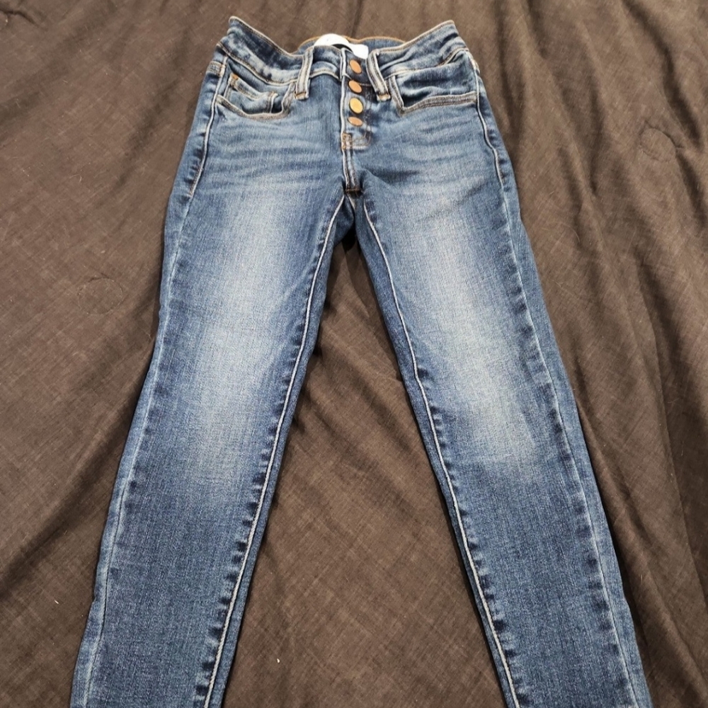 Girls size 8 Kancan Jeans